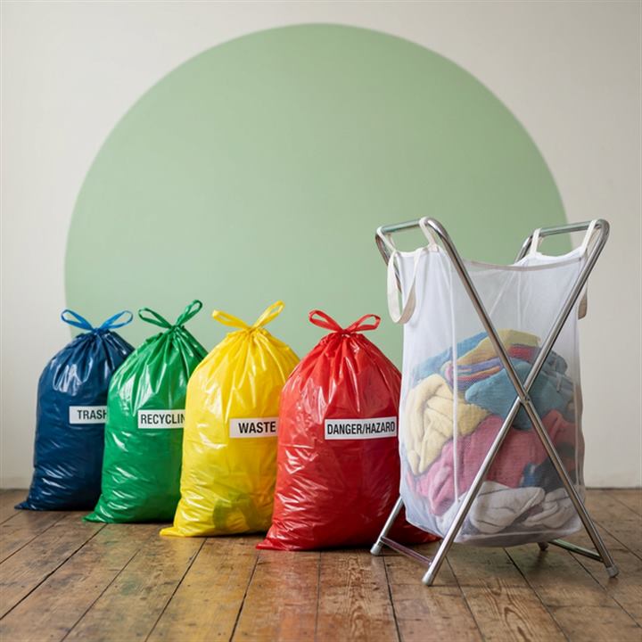 Sacos de Lixo Coleta Seletiva Fabricados pela LightPlast