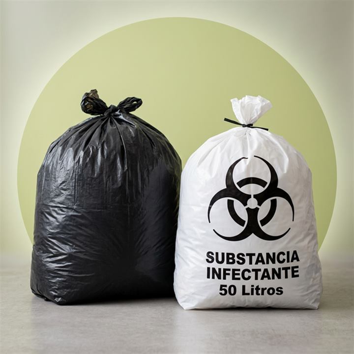 Sacos de Lixo Hospitalar e Institucional LightPlast