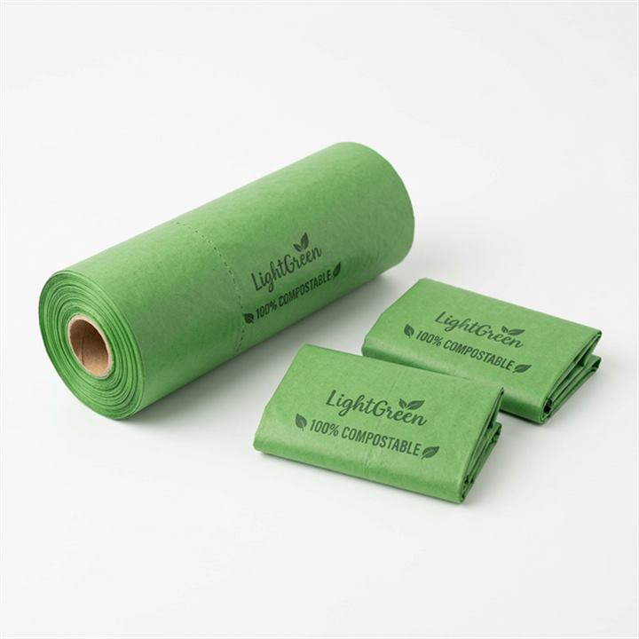 Saco de Lixo Compostável